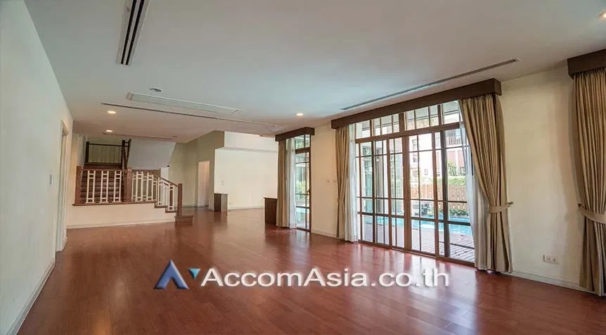 รูป 🔼🔽 AccomA 📩 Private Swimming Pool 5 BR House @Baan Sansiri Sukhumvit 67 (2312067) - รูปที่ 5/20