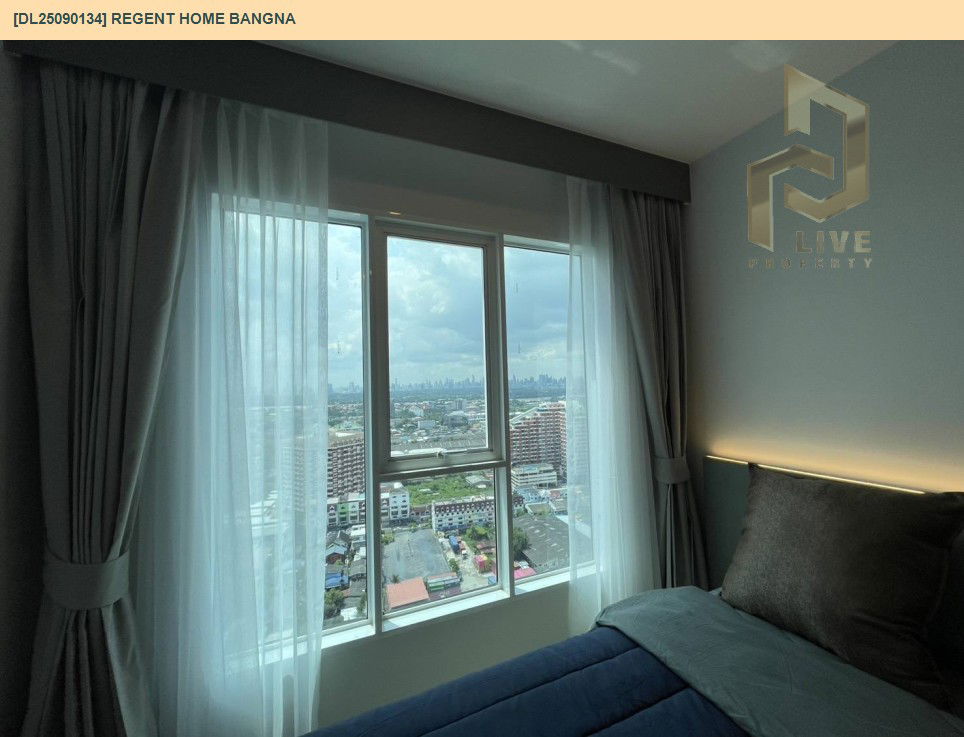 picture DL25090134 Condo for rent, Regent home bangna near BTS Bang Na, ready to move in, call urgently 0656133286 LineID @534wlwof - 7/9