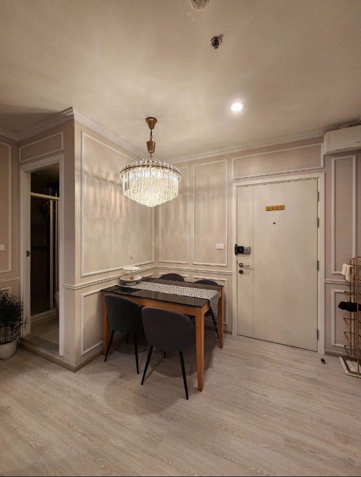 รูป 🔥❗️For rent❗️🔥  ✨📍เดอะ ไพรเวซี่ พระราม 9📍✨  💵 SALE ขาย 4.29 ล้าน ✨ 💵 FOR RENT เช่า 23,500 ✨ - รูปที่ 6/9