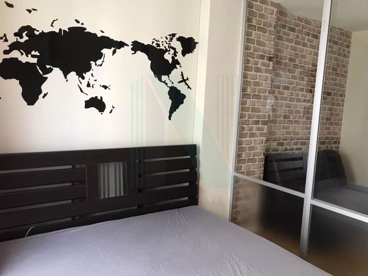 picture For Sell Condo LUMPINI VILLE ONNUT - LAT KRABANG Building A, Floor 5,1 bed room, Room size 22 sqm - 5/8
