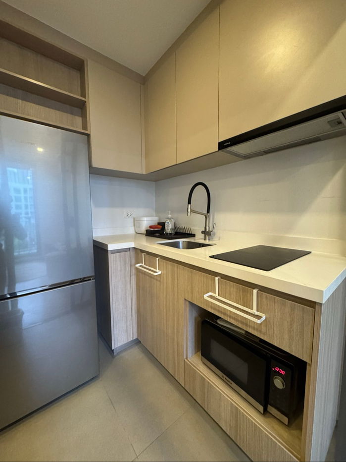 รูป คอนโด The Nest Sukhumvit 71 - 2 ห้องนอน 2 ห้องน้ำ ห้องหน้ากว้าง วิวสวน สระว่ายน้ำ - รูปที่ 5/16