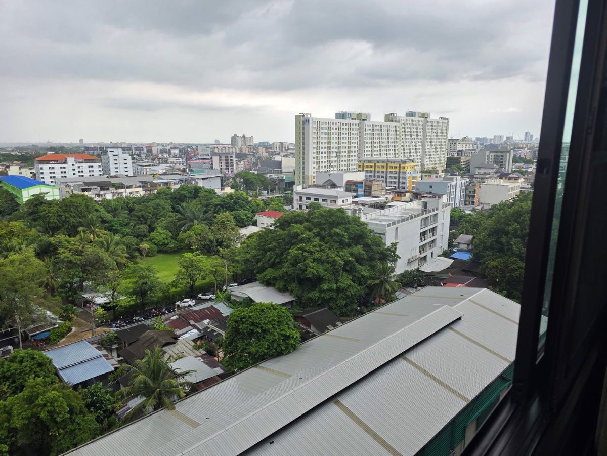 picture Y021⚡️Urgent⚡️Condo for rent Lumpini Ville 77 ready to move in, beautiful room, fully furnished - 8/17