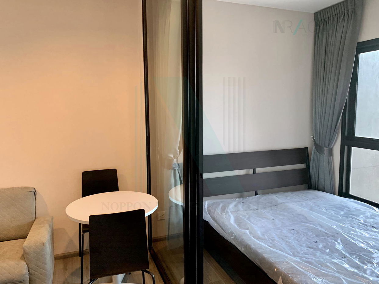 picture 📌 For rent THE POLITAN RIVE 1 bedroom, 42nd floor, near Phra Nang Klao MRT. - 3/8