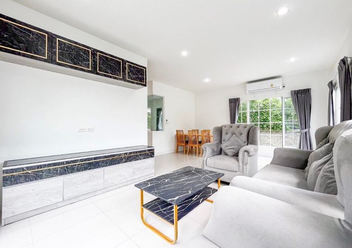 3-bed house for rent, 170 sqm, 41.3 sq wah, Golden Neo Sathorn