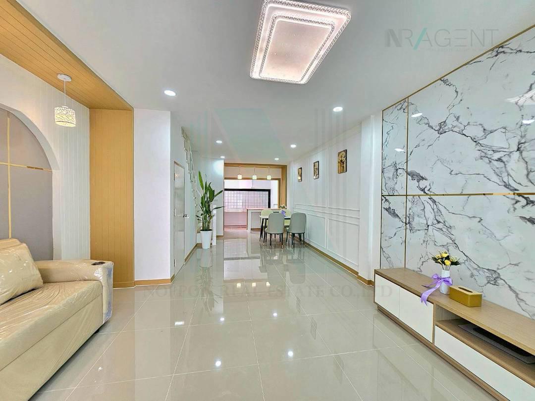 picture 📌 Townhouse for sale, Piyawararom Project, Phase 3, 2 floors, 3 bedrooms, 2 bathrooms - 3/8