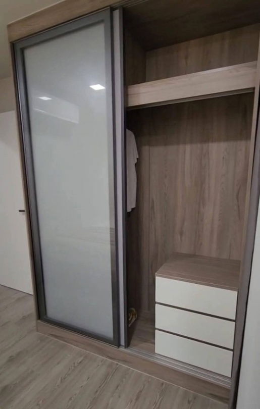 รูป 💎ให้เช่า​ Kave​ Island​ แบบ​ 2​ ห้องนอน​ (1​ bed​ plus)​ พท.38 ตรม.ตึก​ C​ ชั้น​ 6 ห้องมุม​ แต่งบิ้วอินน์​ muji+modern - รูปที่ 7/39
