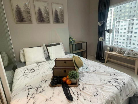 For Rent Condo ASPIRE ERAWAN Building 1, Floor 20,1 bed room, Room size 28.00 sqm