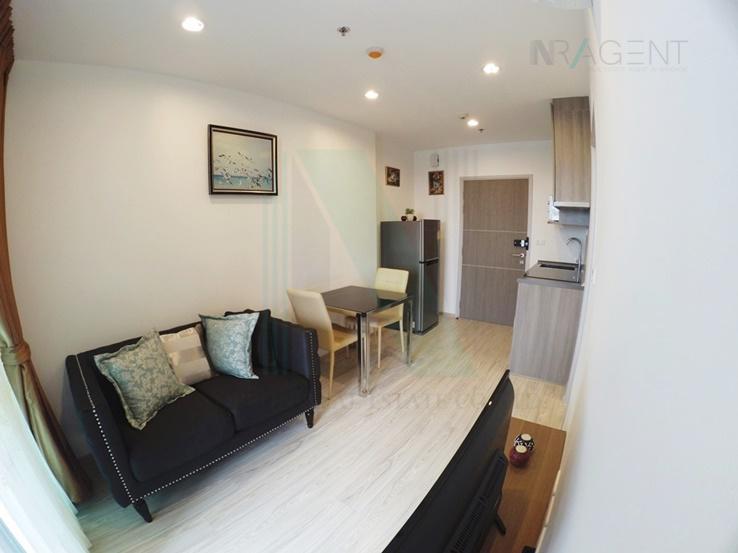 picture 🎉 For Rent Condo IDEO MOBI BANGSUE GRAND INTERCHANGE Building 1, Floor 27,1 bed room, Room size 34.00 sqm - 5/8
