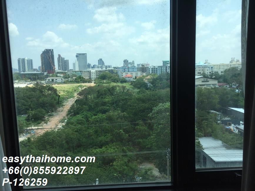 picture P-126259 Condo for rent Knightsbridge Bearing fully furnished (Confirm again when visit).  Line Id @easythaihome 085-592-2897 - 6/8
