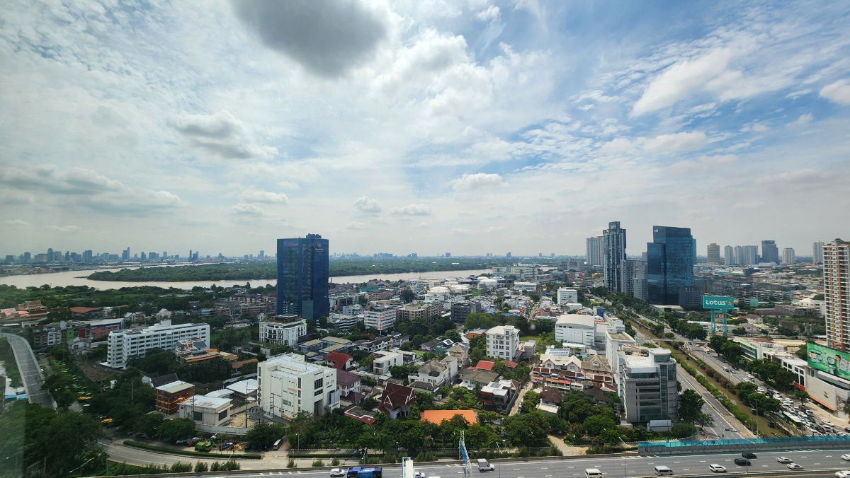 picture Supalai Lite Ratchada Narathiwas Sathorn | Nice 2 Bedrooms for rent  River View Near King College School & Central Rama 3 - 14/14