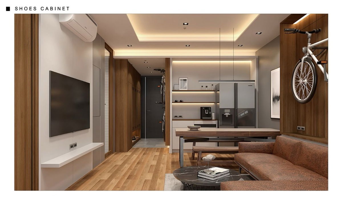 รูป  Siri Residences - 1นอน ตกแต่งใหม่เพิ่งเสร็จ พร้อมเข้าอยู่ ราคาพิเศษเพียง 40,000 เท่านั้น - รูปที่ 2/12