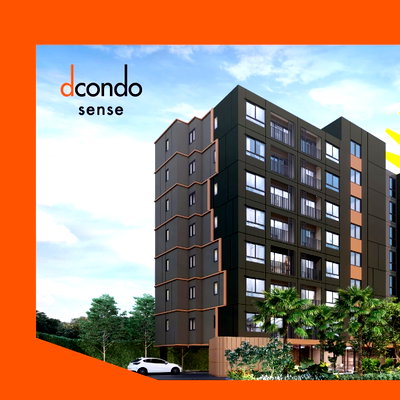 ขายคอนโด : 🆕 คอนโดใหม่บางแสน ต้องไม่พลาด‼️dcondo sense คอนโดใหม่สไตล์รีสอร์ท เริ่ม 1.59 ล้าน🤩📞061-6161426/065-4496399 🟢LINE: @wsrcondo