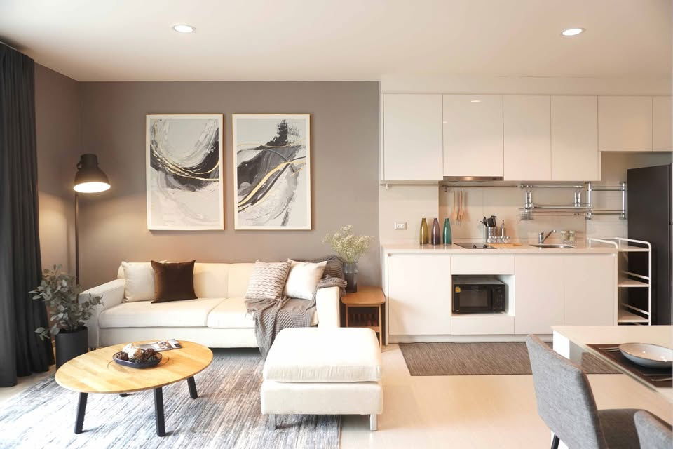 picture 🟢For Rent🟢Rhythm Sukhumvit 42, fully furnished!📱ADD LINE @nathong97 (Reply ⚡ 24 Hr) P1304 - 1/13