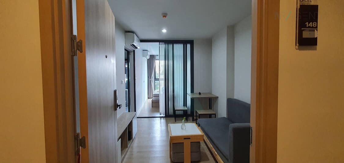 picture 🚩 For Rent Condo THE EXCEL HIDEAWAY SUKHUMVIT 71 Building B, Floor 4,1 bed room, Room size 28.00 sqm - 3/8