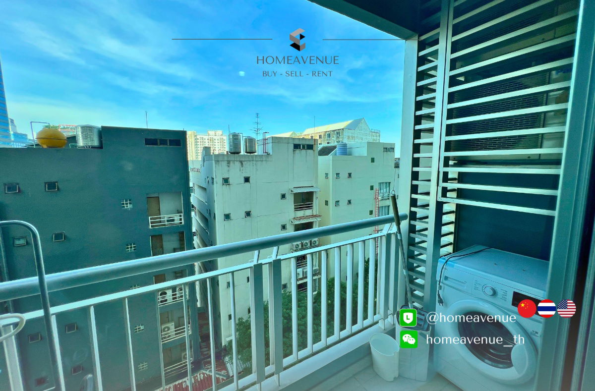 picture 🔥1 bedroom (46 sq m) 🔥 Rhythm Ratchada only 18,000‼️ Ready to move in 🚇 Next to MRT Ratchadaphisek ⭐ @homeavenue (with @ in front) #️⃣HA-1415 - 8/8