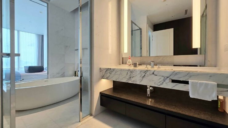 รูป 📣ให้เช่า Four Seasons Private Residences 2 Bedrooms River Views - รูปที่ 12/16