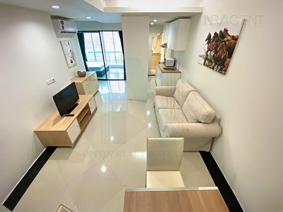 รูป 🚩 ให้เช่าคอนโด วอเตอร์ฟอร์ด สุขุมวิท 50 อาคาร 2 ชั้น 1 2 ห้องนอน ขนาด 64.00 ตรม ใกล้ เทสโก้ โลตัส อ่อนนุช - รูปที่ 1/8