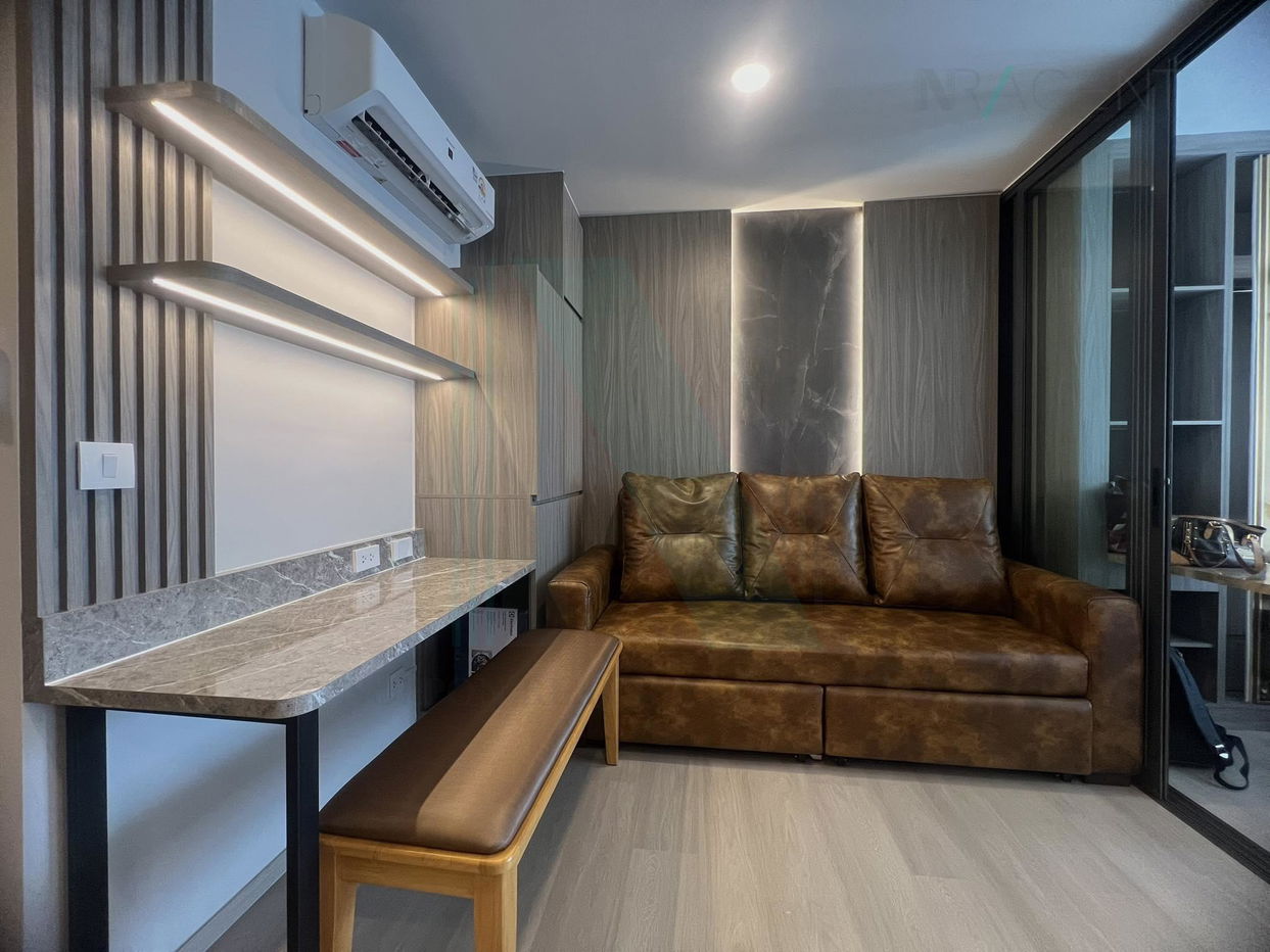 picture For Rent Condo ASPIRE ONNUT STATION Building 1, Floor 11,1 bed room, Room size 31 sqm - 2/8