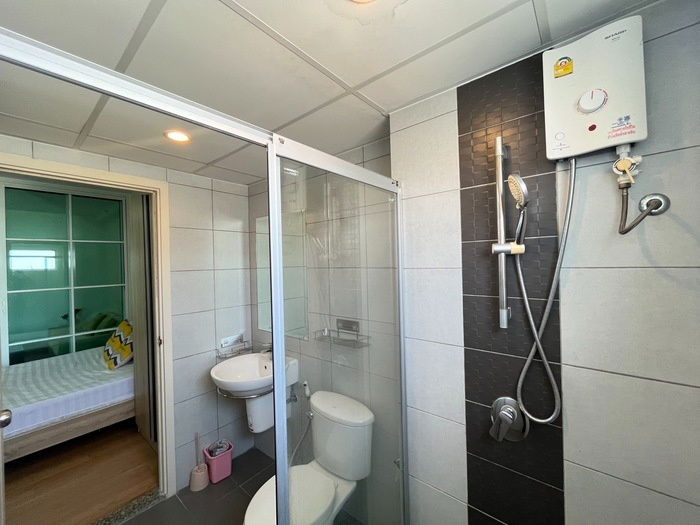 รูป 🏢🏢FOR RENT!! **ศุภาลัย เวอเรนด้า รัชวิภา-ประชาชื่น** Stu. 32 ตร.ม.(กั้นห้องเพิ่ม) ชั้น 25 ตึก Center แต่งครบ สอบถาม LINE ID: @atfirm🏢🏢 - รูปที่ 16/19