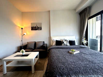 คอนโดให้เช่า : The Tree Pattanakarn - Ekkamai ห้องสวย ราคาดี สอบถามเพิ่มเติมได้ที่ Line @condorental