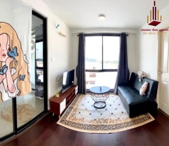 2-bed condo for rent, 61 sqm, Bangkok Feliz @ Bangkae Station