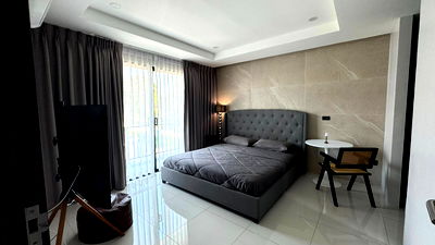 Houses for rent Bang Lamung Chonburi :  Hivery Pool Villa – 2-Storey House for Rent (Residential Use)  3 Bedrooms, 3 Bathrooms