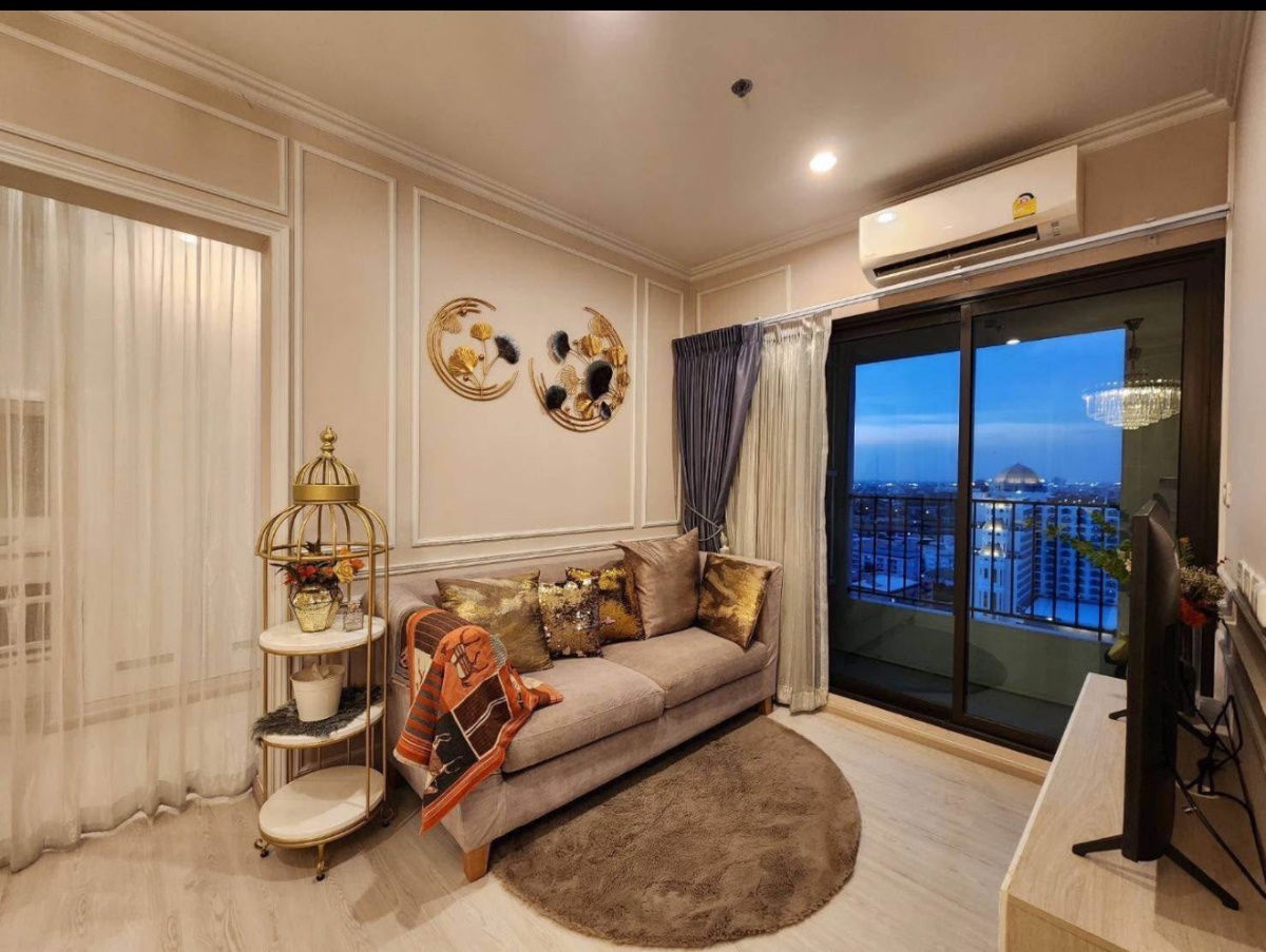 รูป 🔥❗️For rent❗️🔥  ✨📍เดอะ ไพรเวซี่ พระราม 9📍✨  💵 SALE ขาย 4.29 ล้าน ✨ 💵 FOR RENT เช่า 23,500 ✨ - รูปที่ 7/9