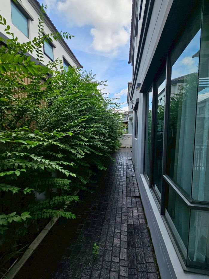 รูป ขายบ้านแฝด โครงการ วี คอมพาวด์ ติวานนท์ รังสิต (V Compound Tiwanon-Rangsit) ขนาด 38.8 ตร.ว. ราคาพิเศษ - รูปที่ 24/24