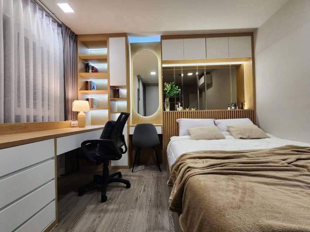รูป 💎ให้เช่า​ Kave​ Island​ แบบ​ 2​ ห้องนอน​ (1​ bed​ plus)​ พท.38 ตรม.ตึก​ C​ ชั้น​ 6 ห้องมุม​ แต่งบิ้วอินน์​ muji+modern - รูปที่ 1/39