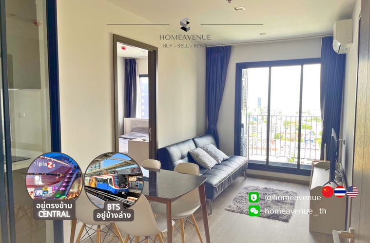 🎉ก.ย.นี้ รับคืนเงินสด 4,000💰ดูรายละเอียดด้านใน ‼️2-Beds 48ตร.ม.‼️ราคาดีกว่าตลาด!🚇ใกล้ MRT💥เข้าอยู่ได้เลย📲Line: @homeavenue⭐HA-4914