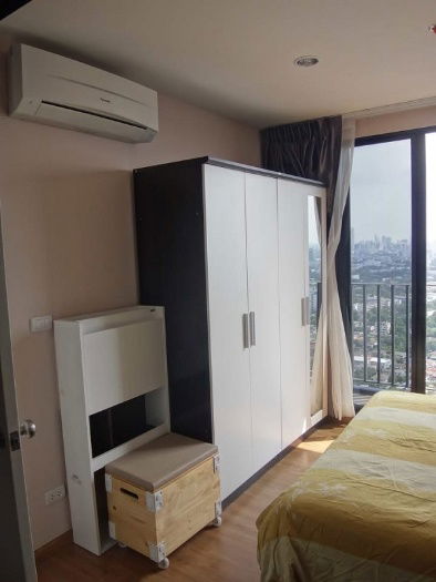 รูป 💥💥[เช่า] เดอะทรี อินเตอร์เชนจ์ 1 Bed 36 sq.m.ตึก A ชั้น 40 แต่งครบ พร้อมอยู่!! ใกล้รัฐสภา ติดเกตเวย์บางซื่อ สนใจ LINE: @atfirm💥💥 - รูปที่ 3/10