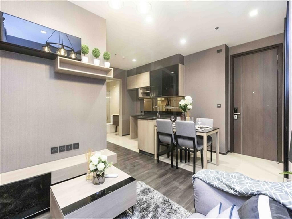picture 📌 Urgently for sell : The Line Asoke - Ratchada beautiful room, fully furnished, ready to move in. MD-24289 - 4/6