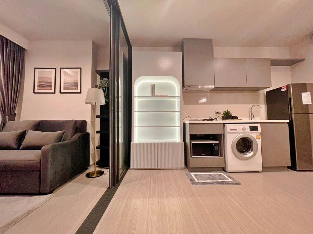 picture TA7936📲LineID @556ryccg🌳35 sqm 1 Bedroom Plus Floor21 Life Asoke Hype, Asoke-Rama9 road Fully furnished near Subway MRT Rama 9 - 4/9