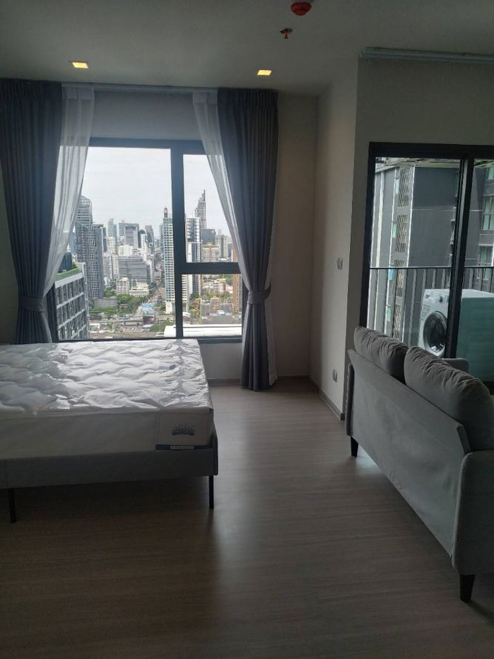 รูป 🌆 ให้เช่า Life Asoke - Rama 9 เพียง 300 ม. ถึง MRT พระราม 9 | ชั้นสูง วิวเมือง @90condo 🌃 - รูปที่ 3/9