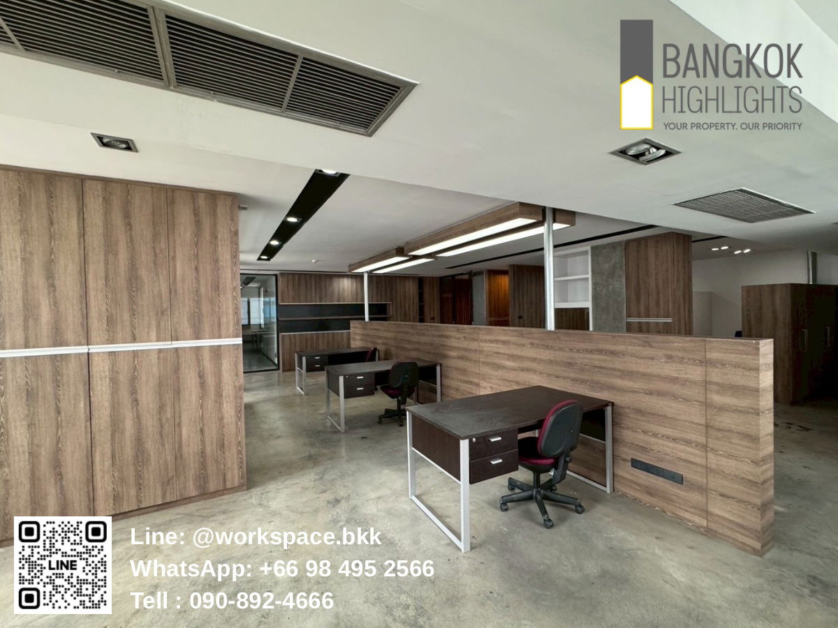 รูป ปล่อยเช่าสำนักงานออฟฟิต อาคาร พงษ์สุภี ( Unit 6A ) (ติดหน้าถนนวิภาวดี-รังสิต) เขตจตุจักร - รูปที่ 19/24