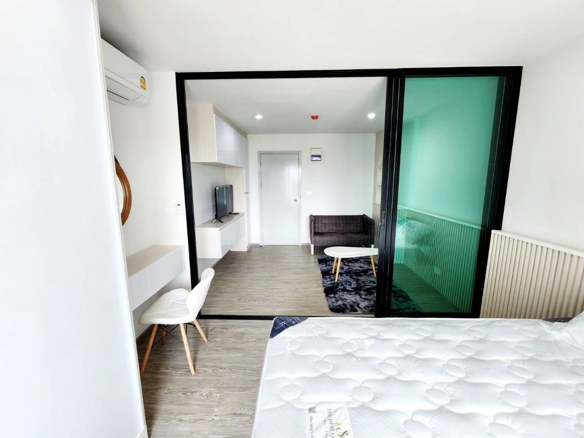 picture PFD-05659 Condo for Rent: RYE Sukhumvit 101/1  Schedule a viewing ■ Line: @propertyfinder	 - 3/8