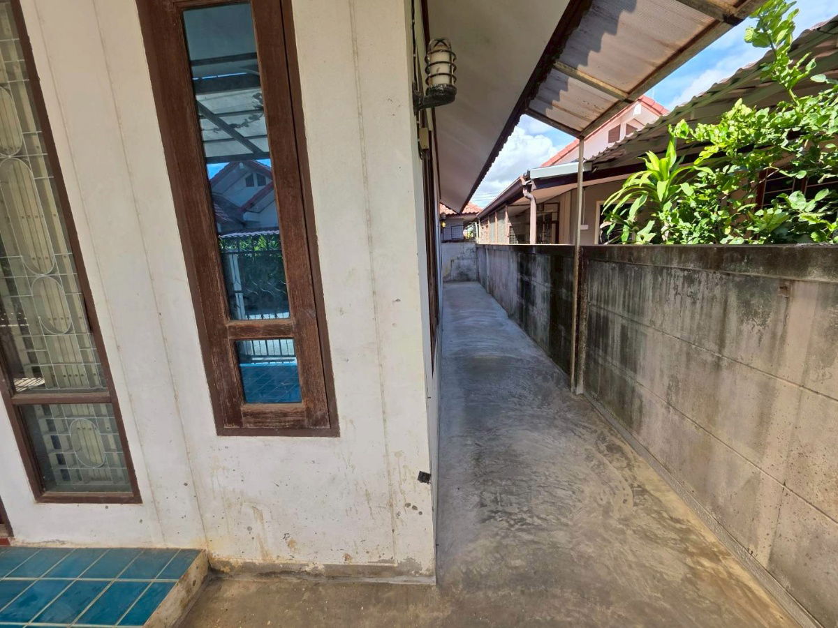 รูป ขายบ้านเดี่ยวท่าม่วง ศิริชัย3 หลังใหญ่ 50.6 ตร.ว. 2 นอน ต่อเติมรอบบ้าน มีเงินเหลือไว้ตกแต่ง_BL169 - รูปที่ 22/24