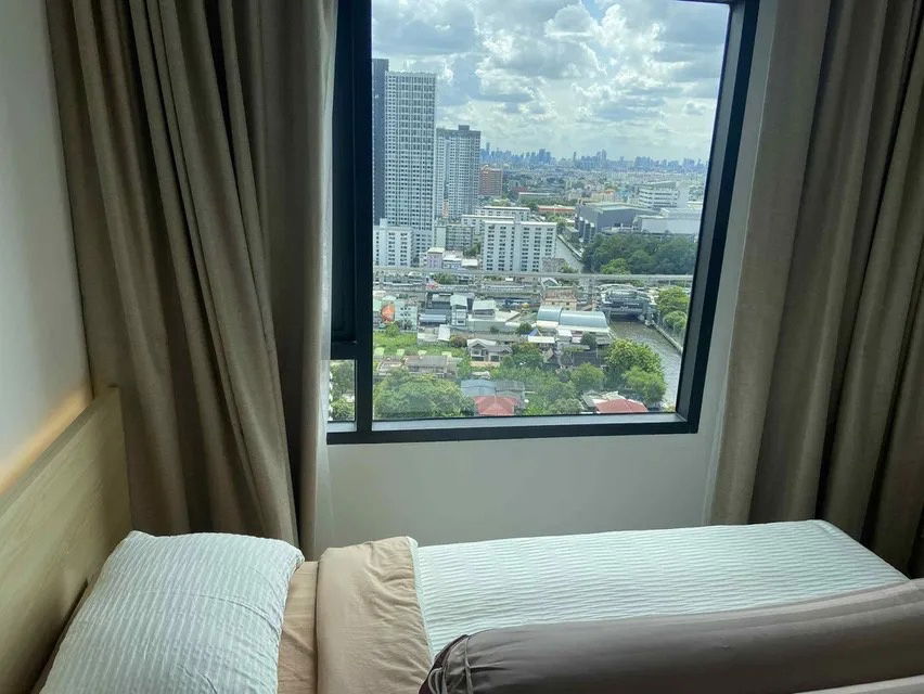 picture WS3155 [Rent] The Livin condo (Ramkhamhaeng) 🚆 MRT Ramkhamhaeng💰 Rent: 14,000 baht/month - 3/7