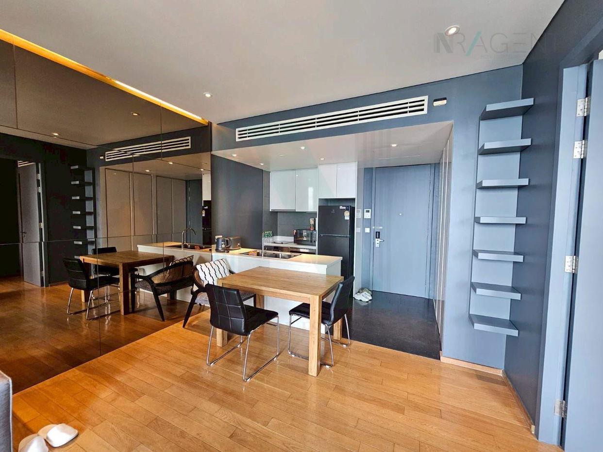 picture For Rent Condo AEQUA SUKHUMVIT 49 Building 1, Floor 22,1 bed room, Room size 60 sqm - 7/8