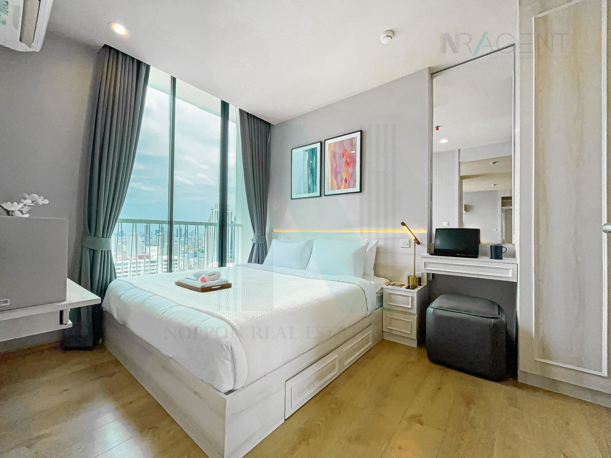 picture For Rent Condo NOBLE RECOLE Building 1, Floor 33,2 bed room, Room size 72 sqm - 4/8