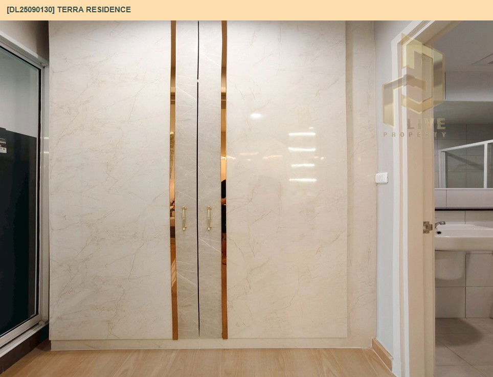 รูป DL25090130 ให้เช่าคอนโด เทอร์ร่า เรสซิเดนซ์ (TERRA RESIDENCE) ใกล้ - พร้อมเข้าอยู่ โทรด่วน 0638692663 LineID @655ebbvc - รูปที่ 15/17