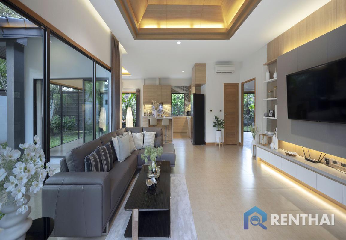 picture For rent house 3 bedrooms at Huai Yai - 8/20
