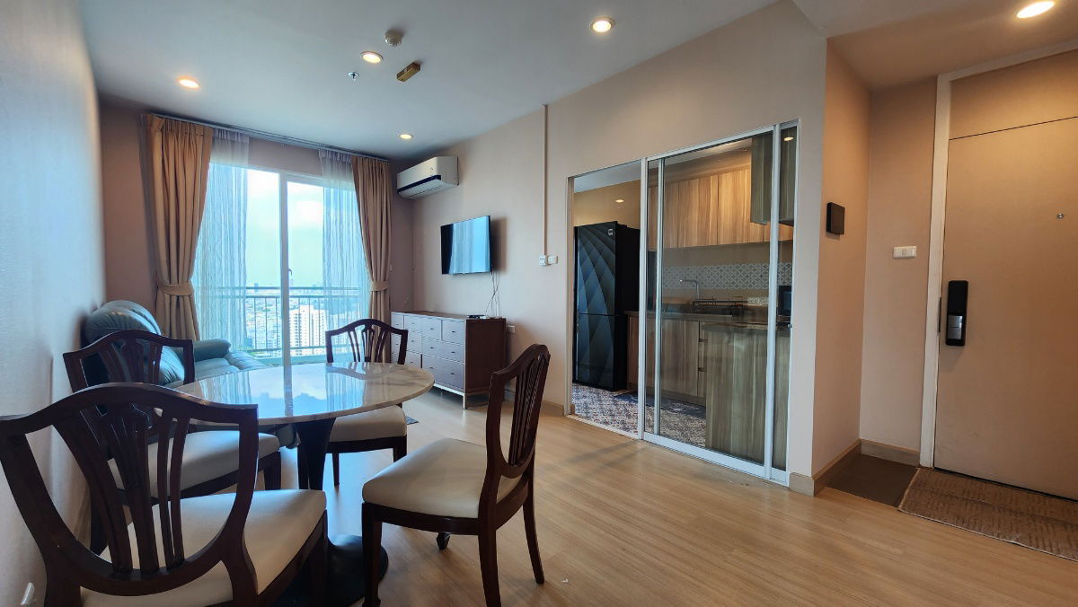 picture Supalai Lite Ratchada Narathiwas Sathorn | Nice 2 Bedrooms for rent  River View Near King College School & Central Rama 3 - 1/14