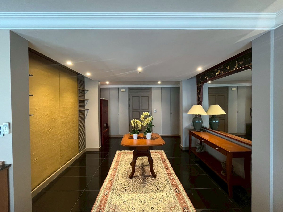 รูป 📍 ให้เช่าคอนโดหรูสาธร พาร์ค เพลส | 236 ตร.ม. 2 ห้องนอน ชั้นสูง 23C ใจกลางสาทร - รูปที่ 1/13