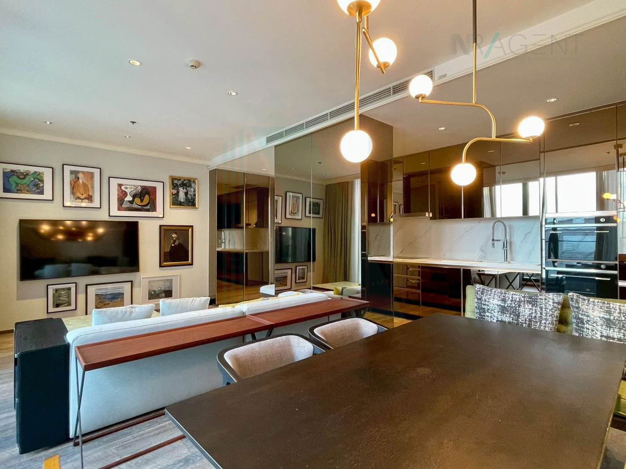 picture 🚩 For Rent Condo NOBLE PLOENCHIT Building ฺB, Floor 40,3 bed room, Room size 178 sqm - 6/8