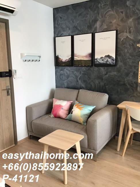 รูป P-41121 ให้เช่า คอนโด ไอดีโอ โอทู Sanphawut Rd, Bang Na Tai, Bang Na, Bangkok พร้อมอยู่ ราคาถูก Line Id @easythaihome 085-592-2897 - รูปที่ 9/18