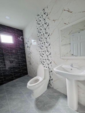 picture Single house for sale in Pattaya, move in ready, near Map Prachan Reservoir, Bang Lamung, Chonburi - 10/16