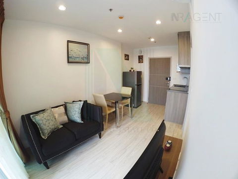 🚩 For Rent Condo IDEO MOBI BANGSUE GRAND INTERCHANGE Building 1, Floor 27,1 bed room, Room size 34.00 sqm
