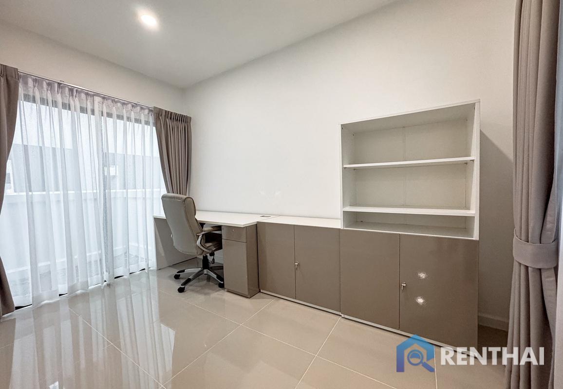 picture Twin house, 2-storey, Modern Tropical style with a bright and airy design, fully furnished. - 11/25