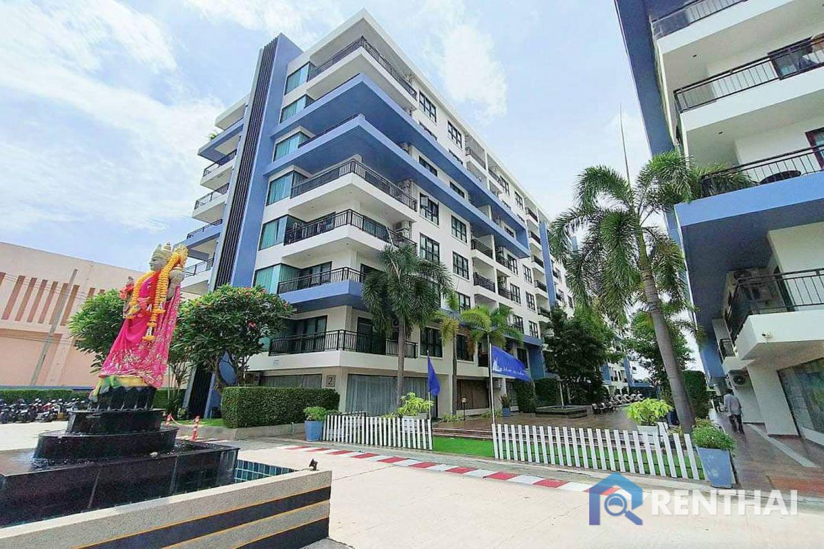 picture The Blue Residence 1 Bedroom Condo for Sale Pool View  South Pattaya Spacious - 17/24